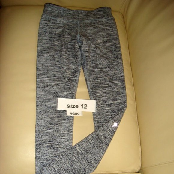 Ivivva by Lululemon leggings size 12 - Picture 2 of 3